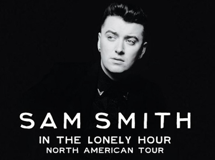 sam smith in the lonely hour tour