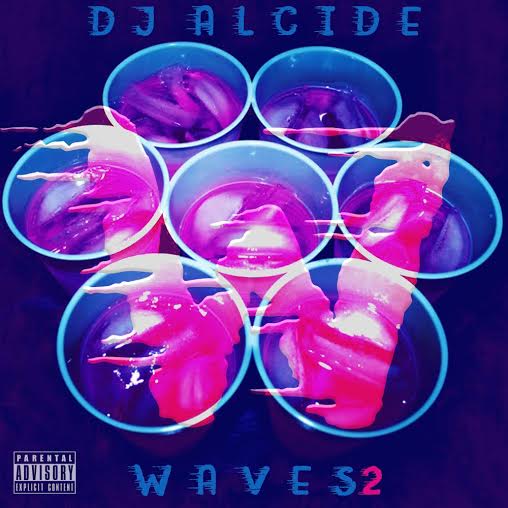 DJ Alcide - Waves 2 cover