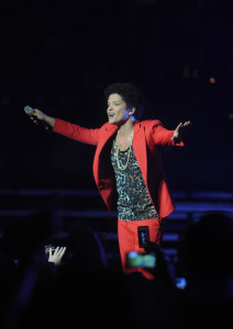 Bruno Mars - Moonshine Jungle Tour - TD Garden - Boston, MA