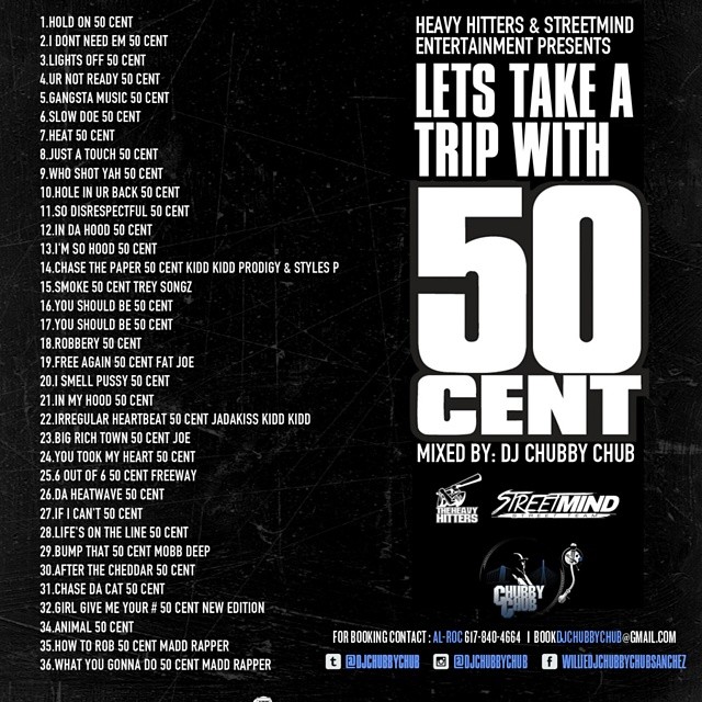 50 tracklist