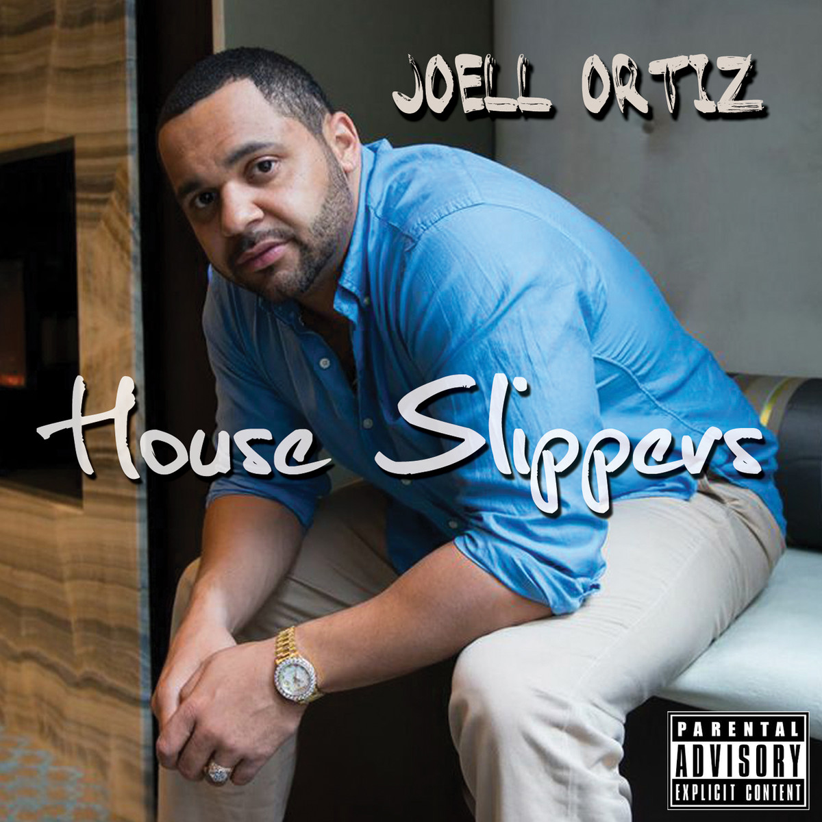 Joell Ortiz House Slipper Front Cover
