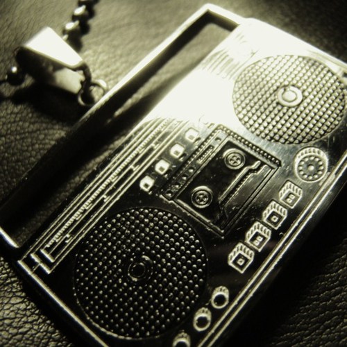 boombox necklace