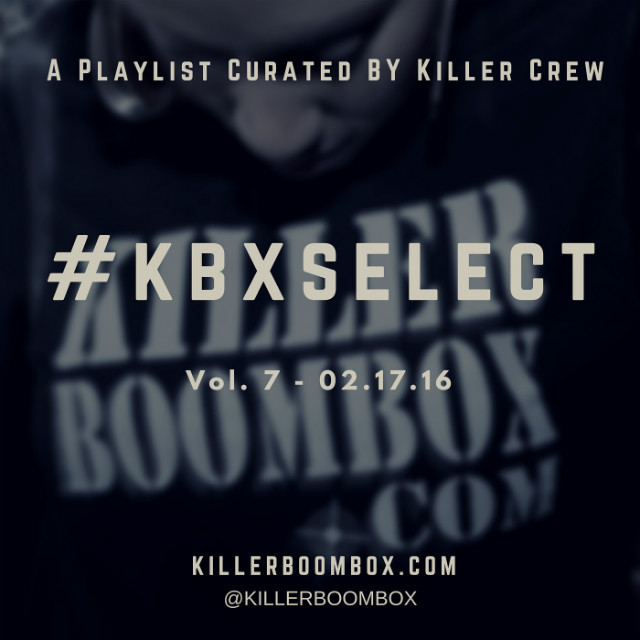 #KBXSelect Vol 7